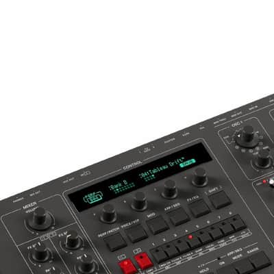 UDO DMNO 8-Voice Polyphonic Dual Module Binaural Analogue-Hybrid Synthesiser With Dynamic Signal Architecture (black edition) image 9