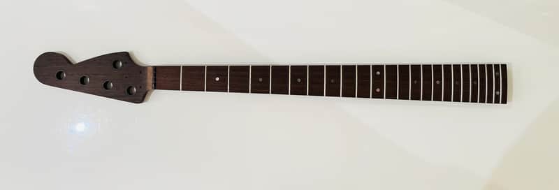 Warmoth Deluxe 5 strings Wenge Neck & Fingerboard- Satin finish image 1