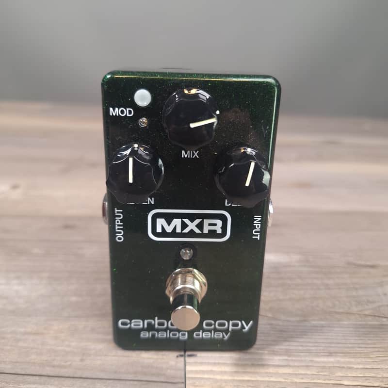 MXR M169 Carbon Copy Analog Delay
