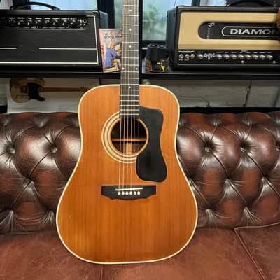 Guild D-50 Bluegrass Special 1974 - Natural image 3