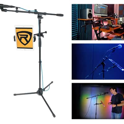 Rockville TITAN ONE PRO Rechargeable Street Performance Speaker+Mic+Tablet Stand image 9