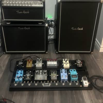 Two Rock Bloomfield Drive 100/50 Head and 2x12 Cab 2024 - Black image 2