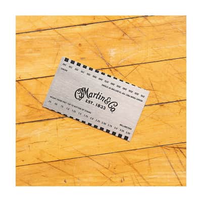 Martin String Action and Measurement Gauge for Guitar / Bass image 5