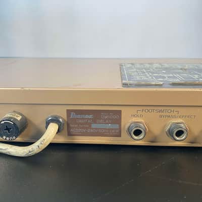 Ibanez DM1000 Digital Delay Rackmount 1980s imagen 6