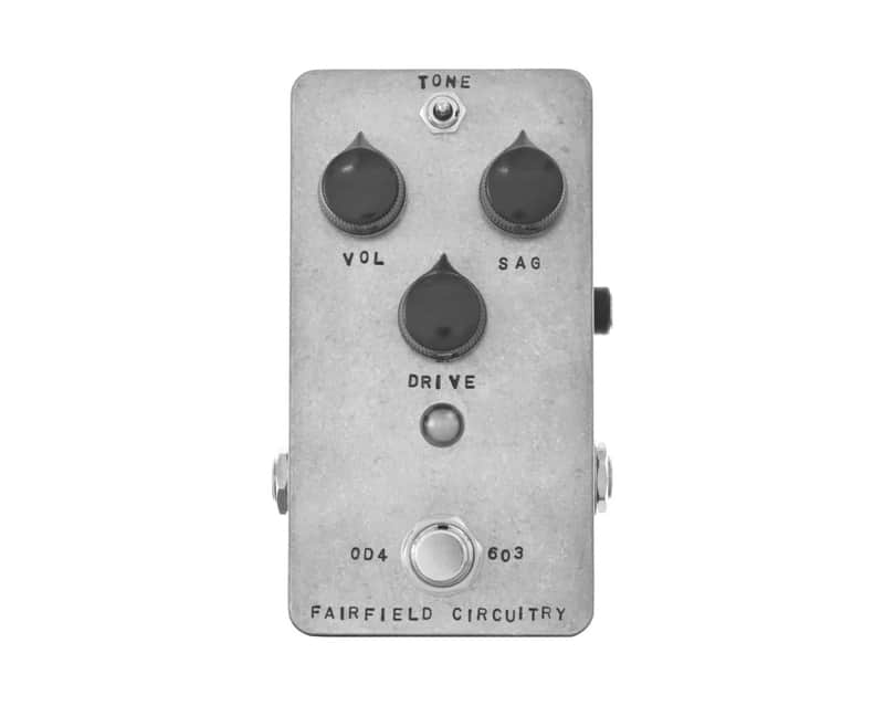 Fairfield Barbershop Millenium Overdrive Pedal image 1