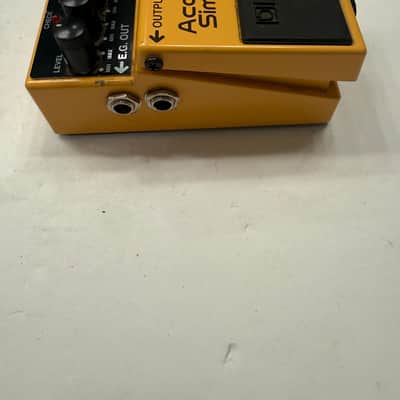 Boss Roland AC-2 Acoustic Simulator Emulator Guitar Effect Pedal Bild 4