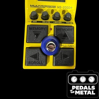 Zoom MS-200D+ MultiStomp 2024 - Present - Yellow - X16142 image 2