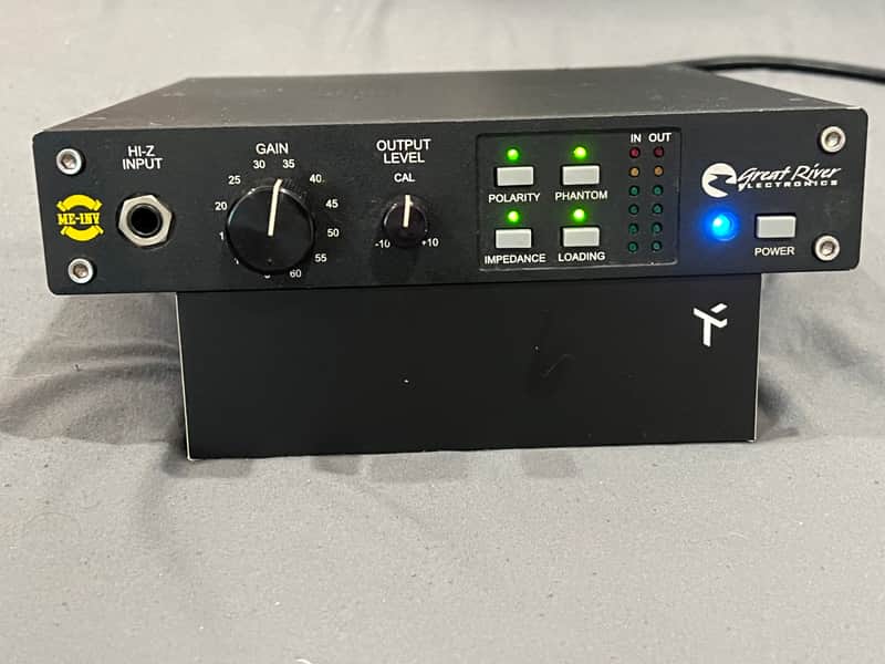 Great River Electronics MP-1NV Mic Preamp 2000s - Black image 1