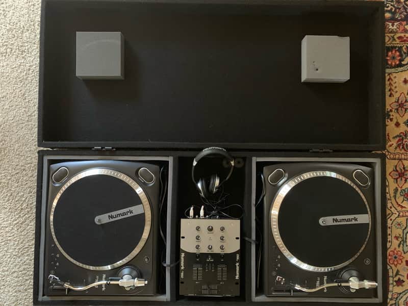 Numark DJ Battle Pack Silver image 1