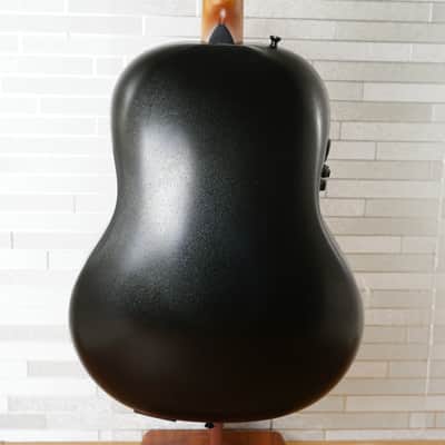 Ovation 1516 Ultra Series Mid-Depth Acoustic-Electric Guitar - Vampira Red image 2