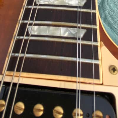 Gibson Jimmy Page Les Paul Signature 1998 - Sunburst Highly figured top image 9