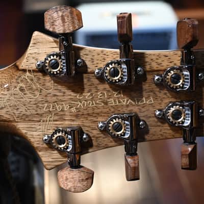 PRS Private Stock Special Semi-Hollow Koa Natural with Light Smokeburst #9972 image 17