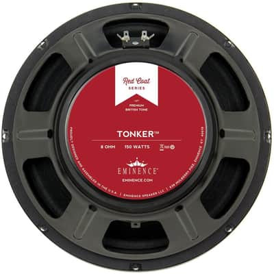 Eminence Red Coat Series The Tonker 150 Watts 8 Ohms 12" Guitar Speaker image 1