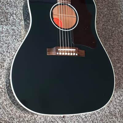 2022 Gibson 1950 S J45 Ebony Black acoustic electric guitar made in the usa ohsc image 6