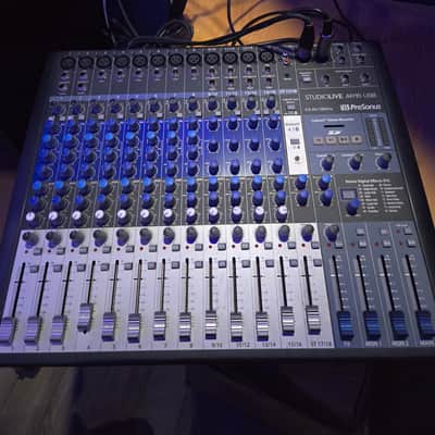 PreSonus StudioLive AR16 Hybrid USB Mixer Interface | Reverb