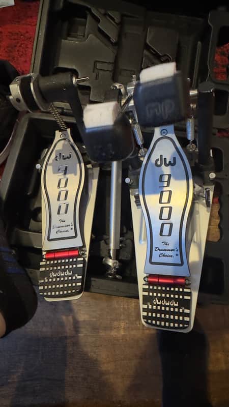 DW 9000 Series Double Bass Drum Pedal image 1