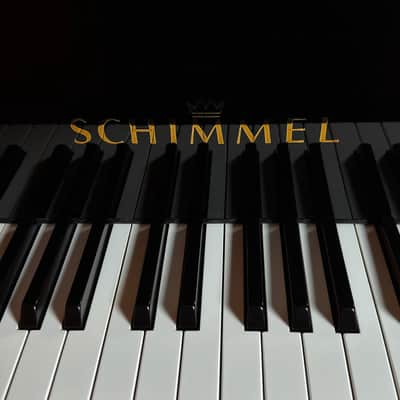Schimmel Model 208 Limited Edition 89/250 1988 - Ebony Polish imagen 11