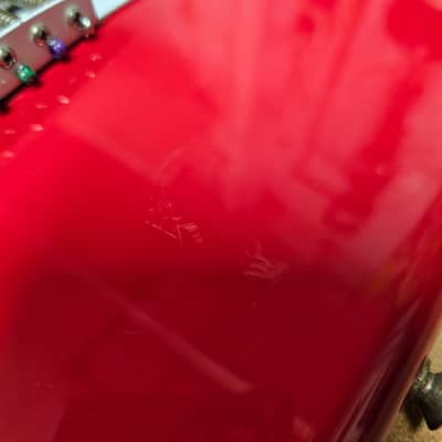 1981 Fender Bullet H-1 Dakota Red image 7