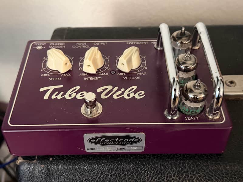 Effectrode Tube-Vibe 2010s - Maroon Bild 1