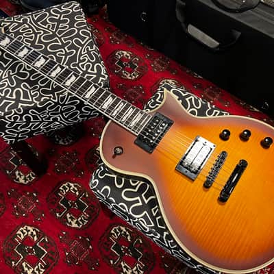 ESP LTD EC-1000T CTM - Tobacco Sunburst Satin image 4
