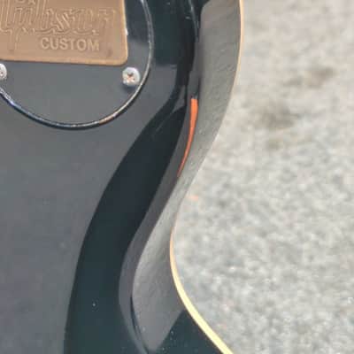 Gibson Custom Shop Alex Lifeson Les Paul Axcess 2013 - Ebony image 7