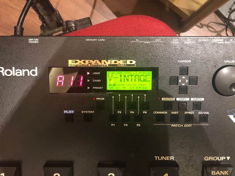 Roland VG-8EX All Synth Multi Effect Pedalboard | Reverb