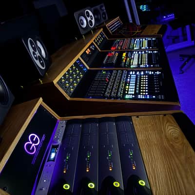 API Custom DSM 48 Console - Oak imagen 3