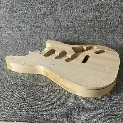 SSS Unfinished Strat Style Guitar Body image 4