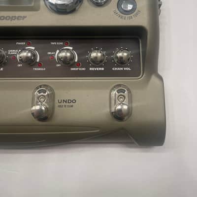 Line 6 JM4 Looper Loop Sampler Guitar Effect Pedal + Power Supply image 3