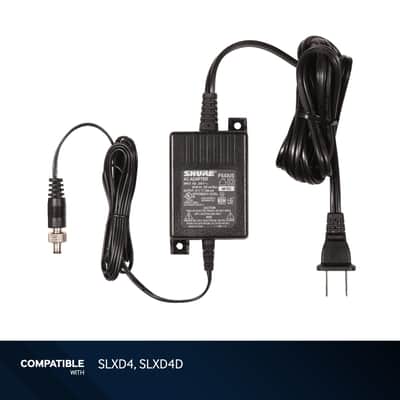 Shure Power Supply for SLXD4, SLXD4D Wireless Systems image 3