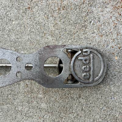 Leedy Ludwig Bass drum pedal 1920s image 2