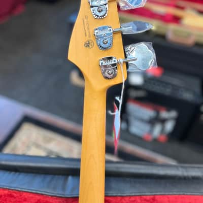 Fender American Pro II Jazz Bass  2021 Black Knight image 6