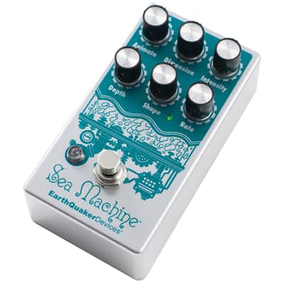 EarthQuaker Devices Sea Machine Super Chorus V3 - Free Shipping to the USA image 4