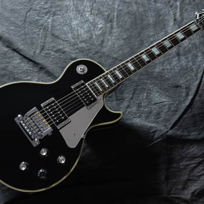 Burny RLC-58K Les Paul Custom 2004 - Black - VERY GOOD condition image 4