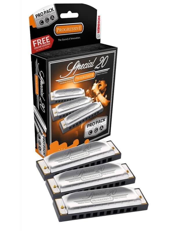 Hohner Special 20 Pro Pack