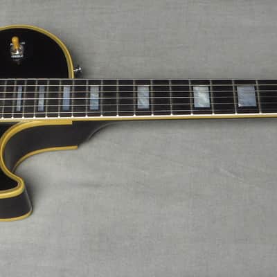 Gibson Dealer Select Les Paul Custom Chambered 2026 - Antique Ebony VOS image 3