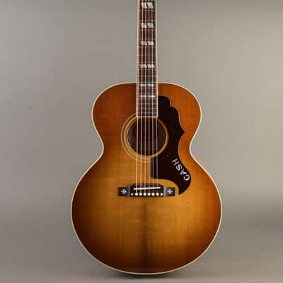 Gibson Rosanne Cash J-185 2024 - Heritage Cherry Sunburst image 8
