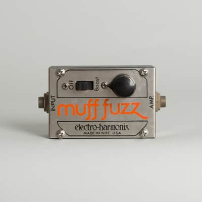 Electro-Harmonix Muff Fuzz Fuzz Effect (1978). image 1
