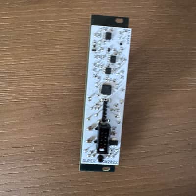 Super Synthesis 2OP FM 2OPFM eurorack synth voice percussion module image 5
