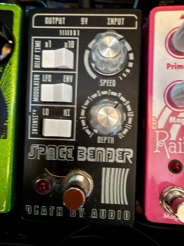 Death By Audio Space Bender