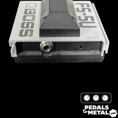 Boss FS-5U Non-latching Footswitch 2007 - Present - Gray X13783 image 3