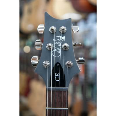 PRS SE Limited Edition Swamp Ash CE24 Sandblasted Blue image 5