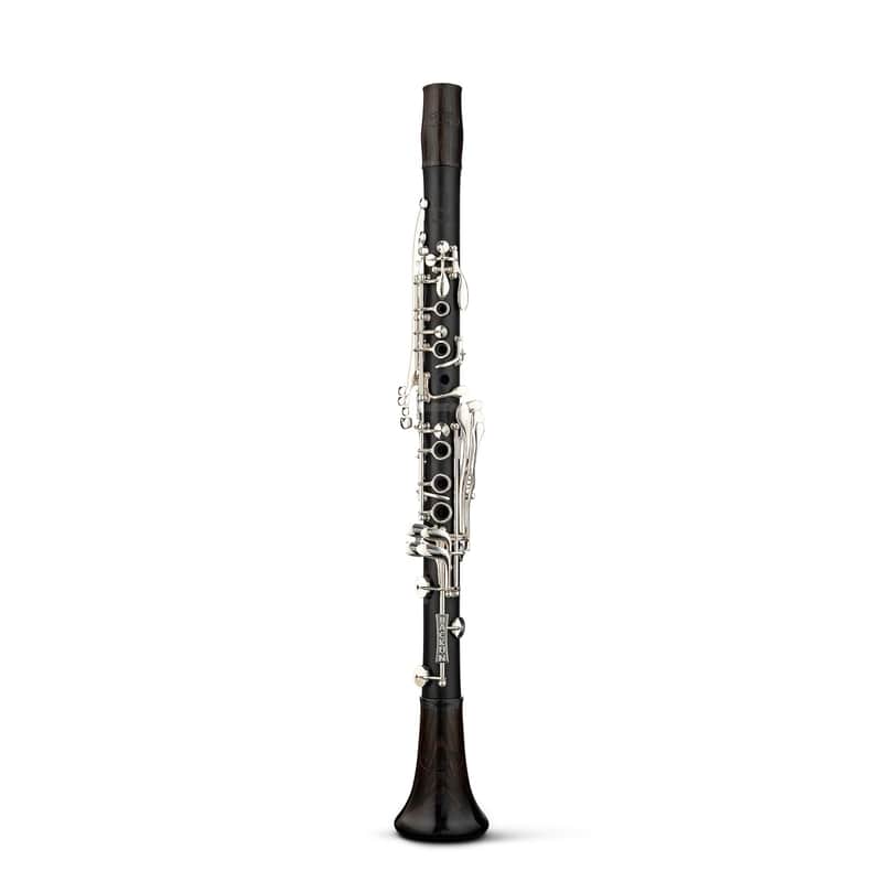 Backun Q Series Bb Clarinet - Grenadilla w/ Silver Keys image 1