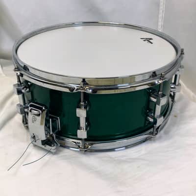 Premier Signia Marquis 5x14 Emerald Green Maple Snare Drum FREE Shipping! image 4