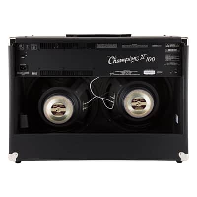 Fender Champion II 100 2x12 100W Guitar Combo Amp image 2