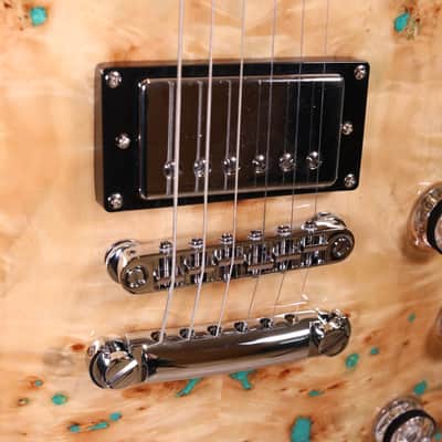 Schecter Solo-II Custom Electric Guitar - Ebony Fingerboard, Gloss Natural image 6