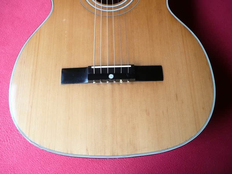 ギター Yamaha Dynamic Guitar No.15 Yamaha Dynamic Guitar No.15 1963 Natural Japan Vintage ALL Solid