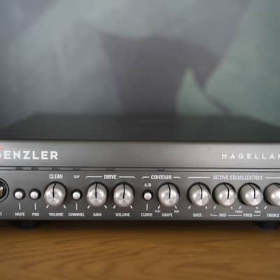 Genzler Amplification Genzler Magellan 800 — Lightweight 800W Bass Amp Head — Made in USA image 2