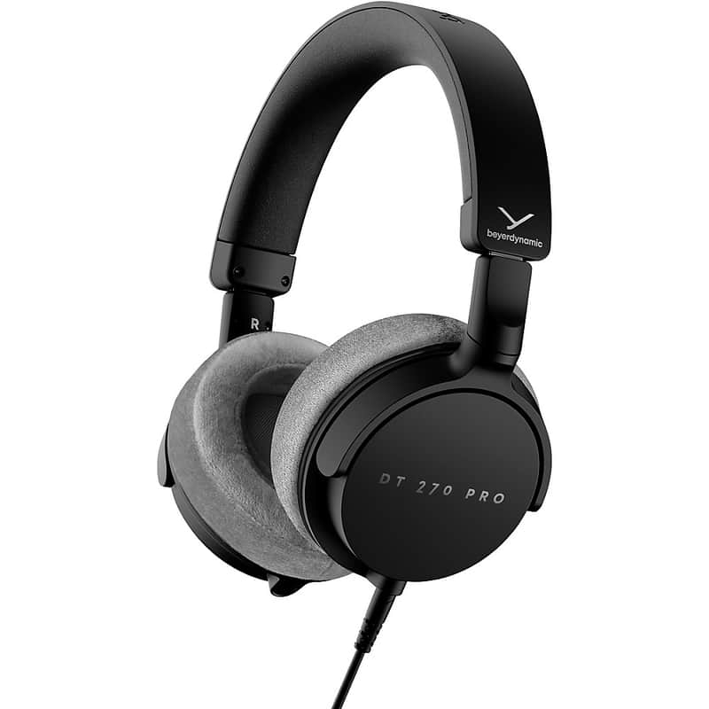 beyerdynamic DT 270 PRO Studio Closed-Back Headphones Regular image 1