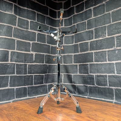 Double‑Braced Concert Snare Drum Stand • Chrome • Tall Range • Stable • Reliable image 3